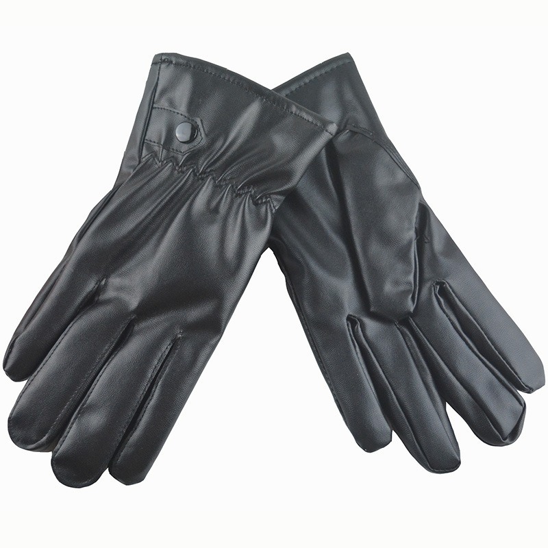 Winter Fashion Black PU Leathe - Leather Driving Glove recensione e prezzo