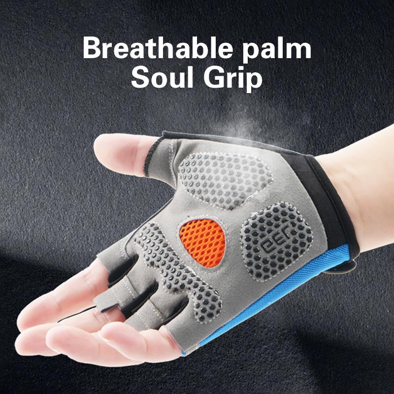 Half Finger Cycling Gloves Men - Cycling Glove Padded recensione e prezzo