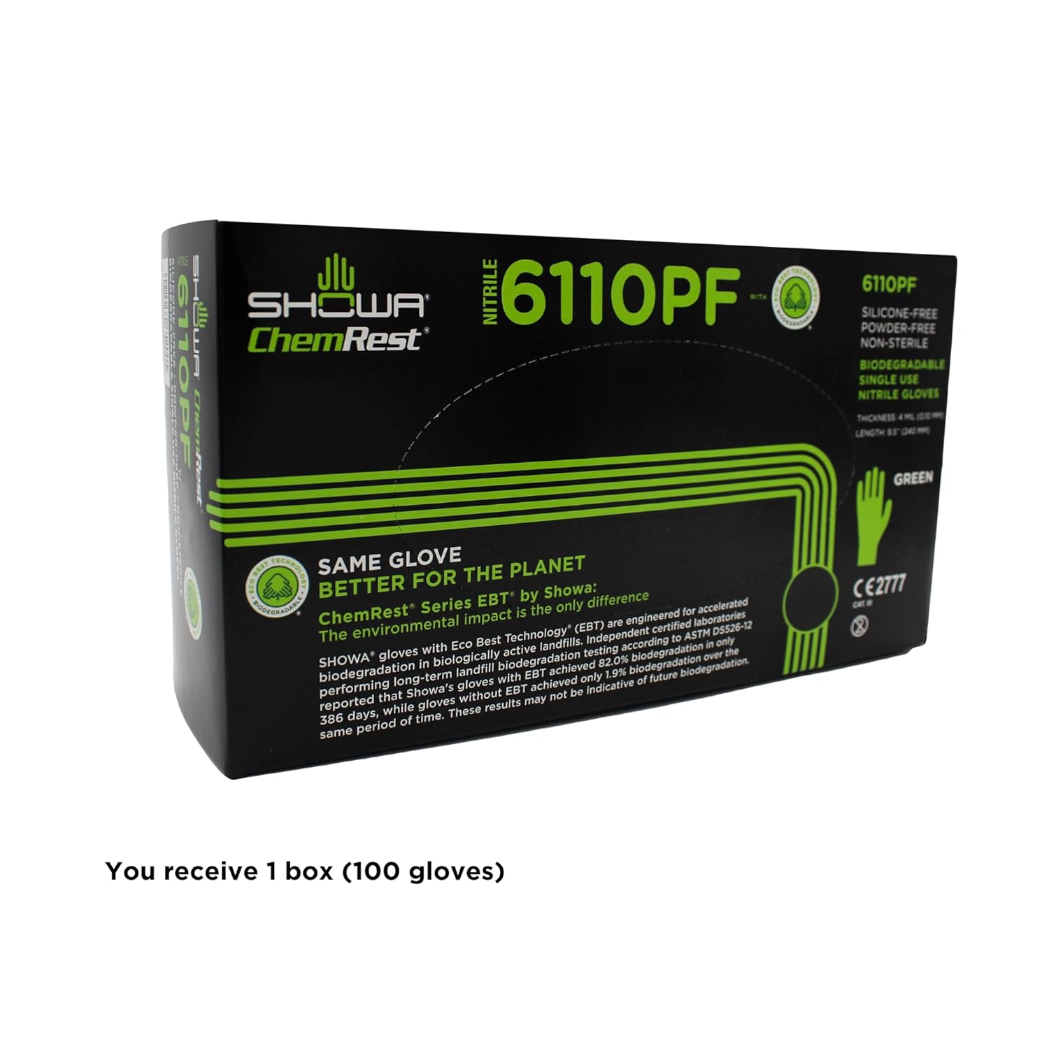Eco-Friendly Nitrile Disposabl - Latex Disposable Glove recensione e prezzo