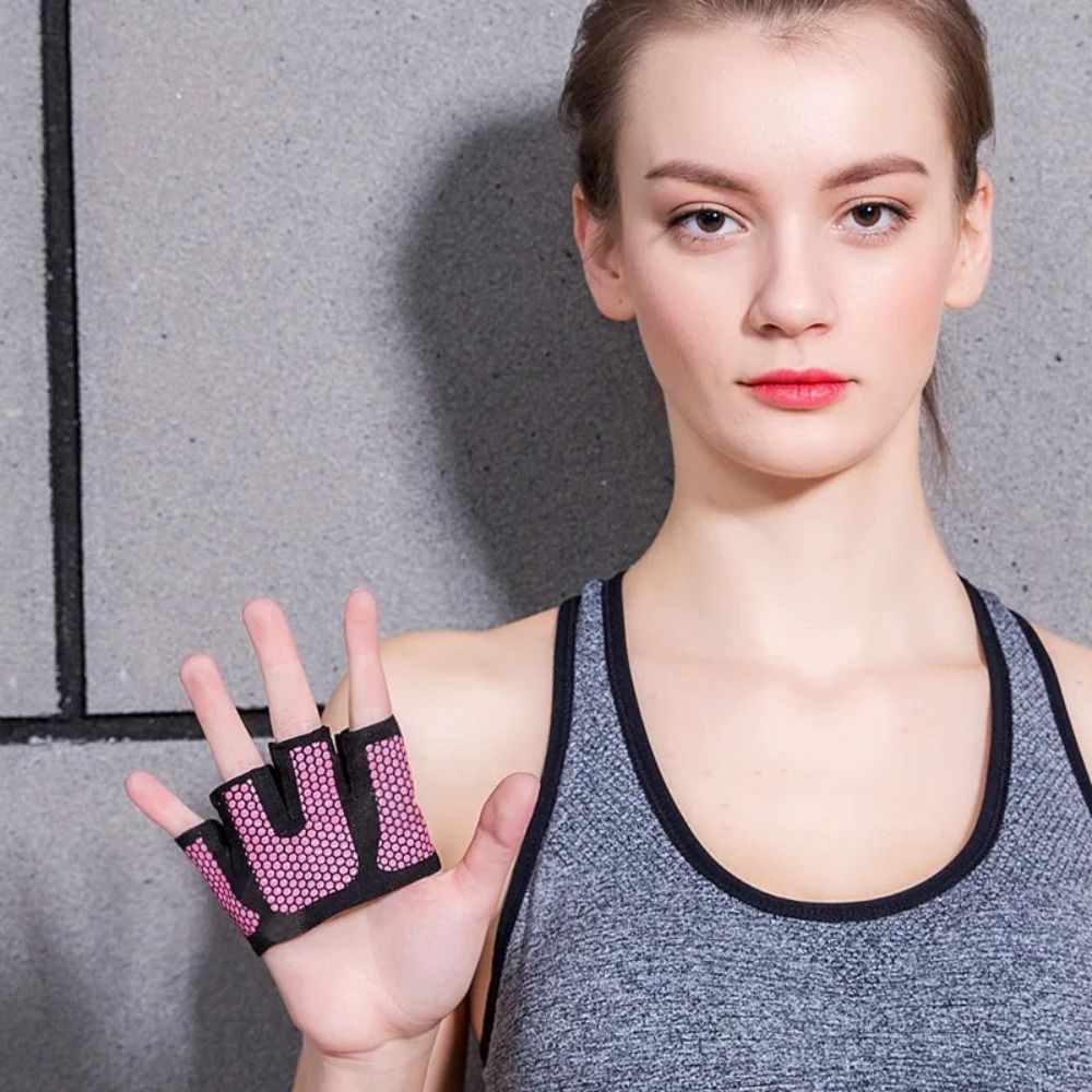 1 pair Breathable Gym Half Fin - Workout Glove Gym recensione e prezzo