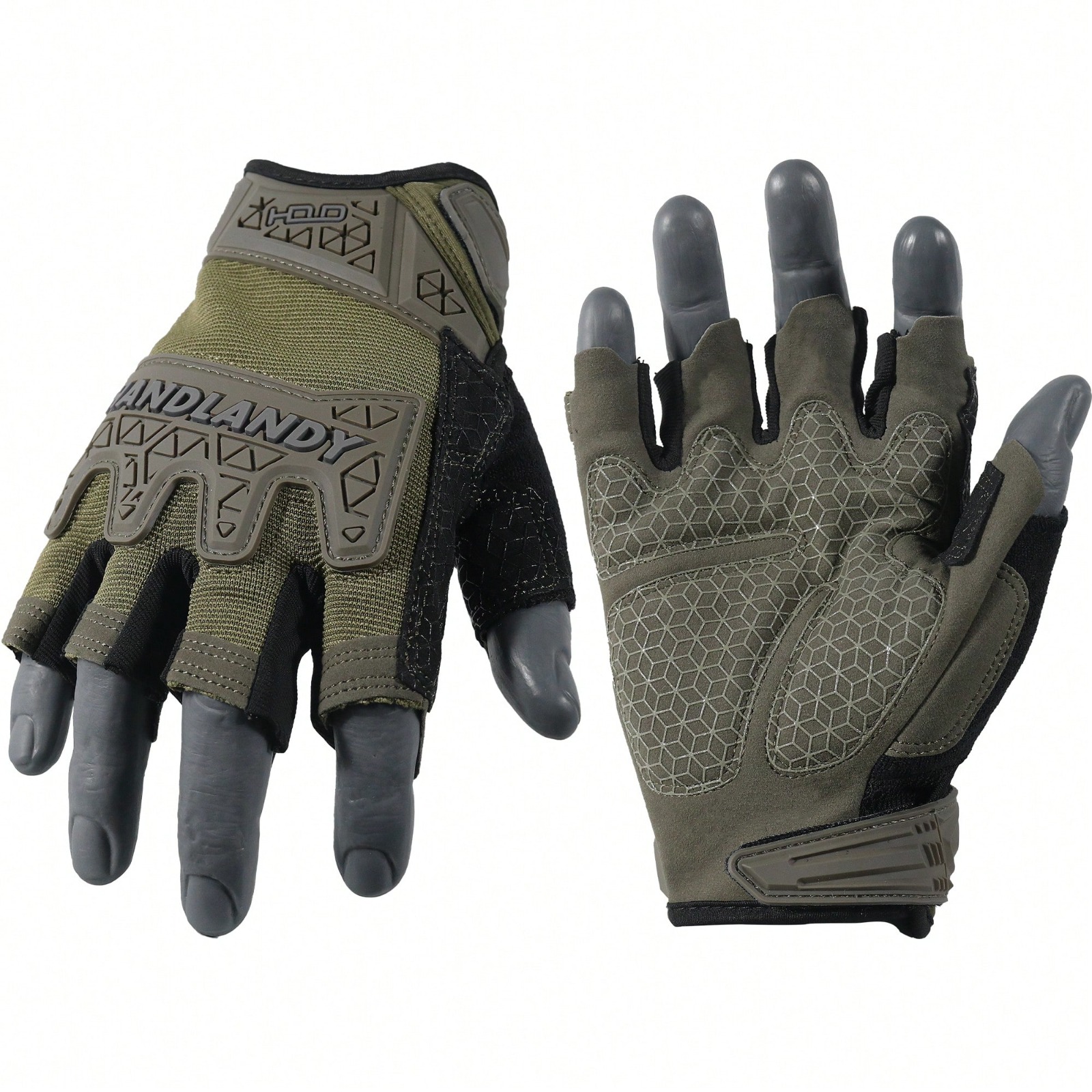 Tactical Fingerless Impact Glo - Work Glove Impact recensione e prezzo