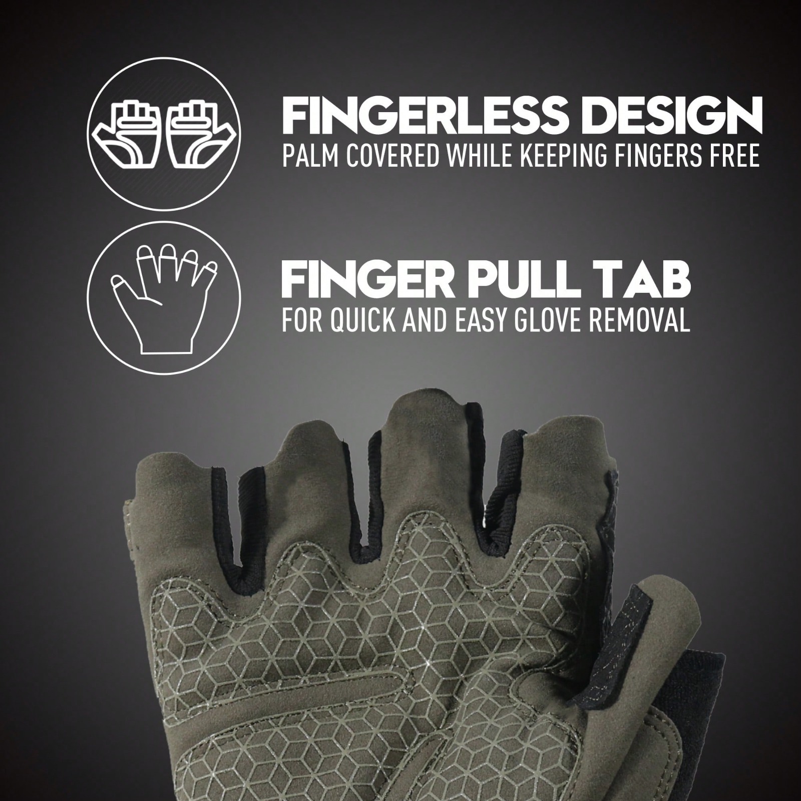 Tactical Fingerless Impact Glo - Work Glove Impact recensione e prezzo