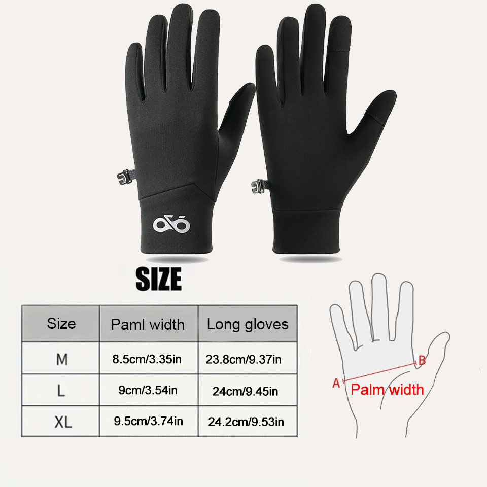 GTUBIKE 1 Pair Men's Winter Ou - Gardening Glove Waterproof recensione e prezzo