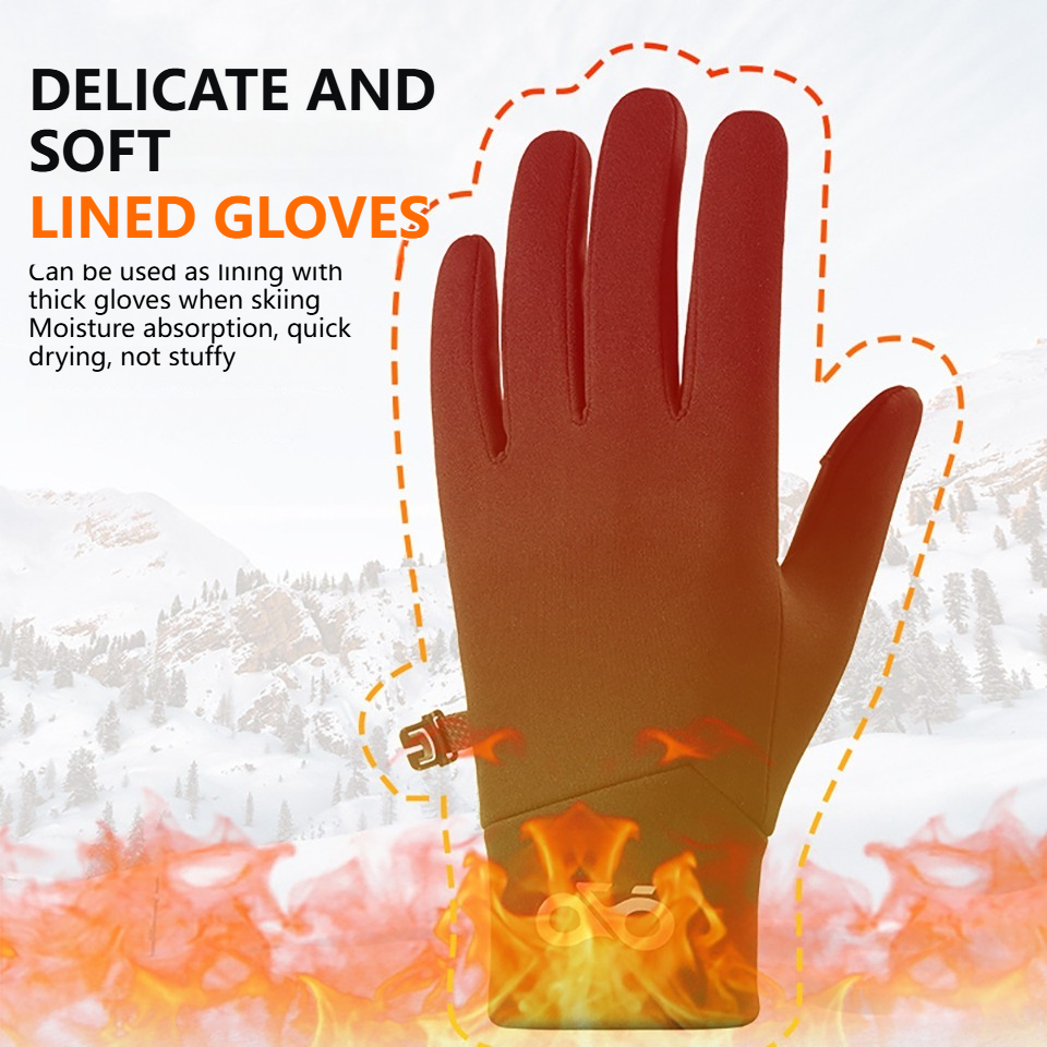 GTUBIKE 1 Pair Men's Winter Ou - Gardening Glove Waterproof recensione e prezzo