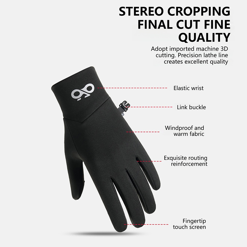 GTUBIKE 1 Pair Men's Winter Ou - Gardening Glove Waterproof recensione e prezzo