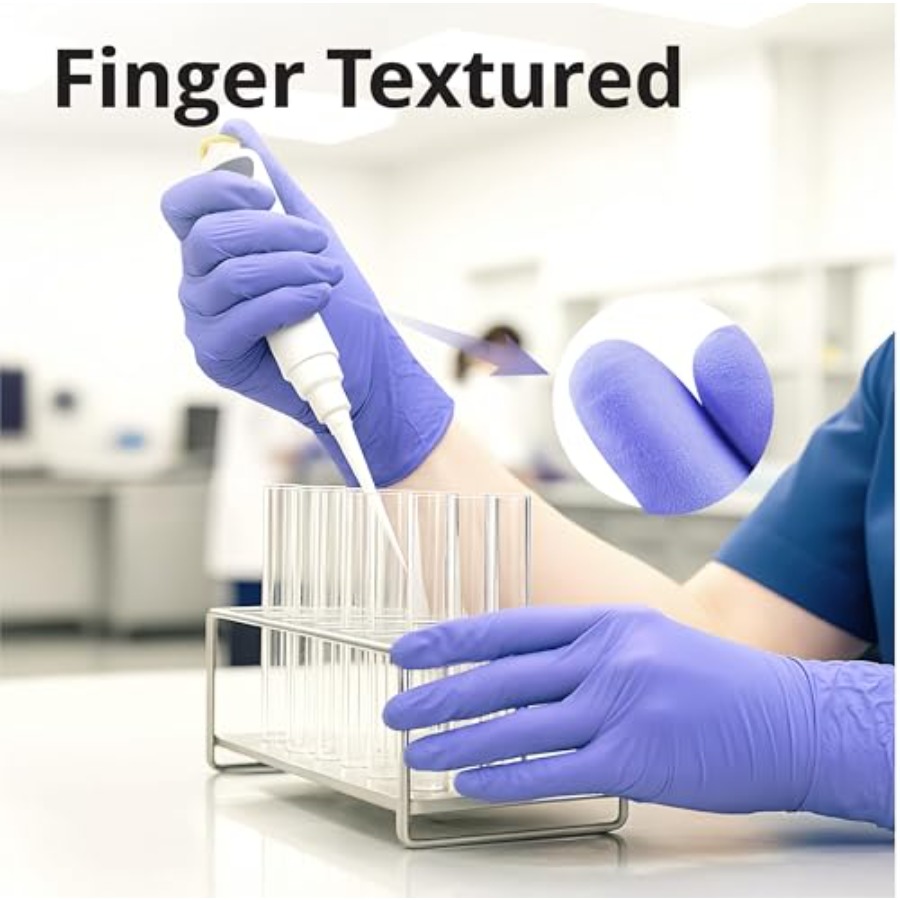 SwiftGrip Disposable Nitrile E - Exam Glove Nitrile recensione e prezzo