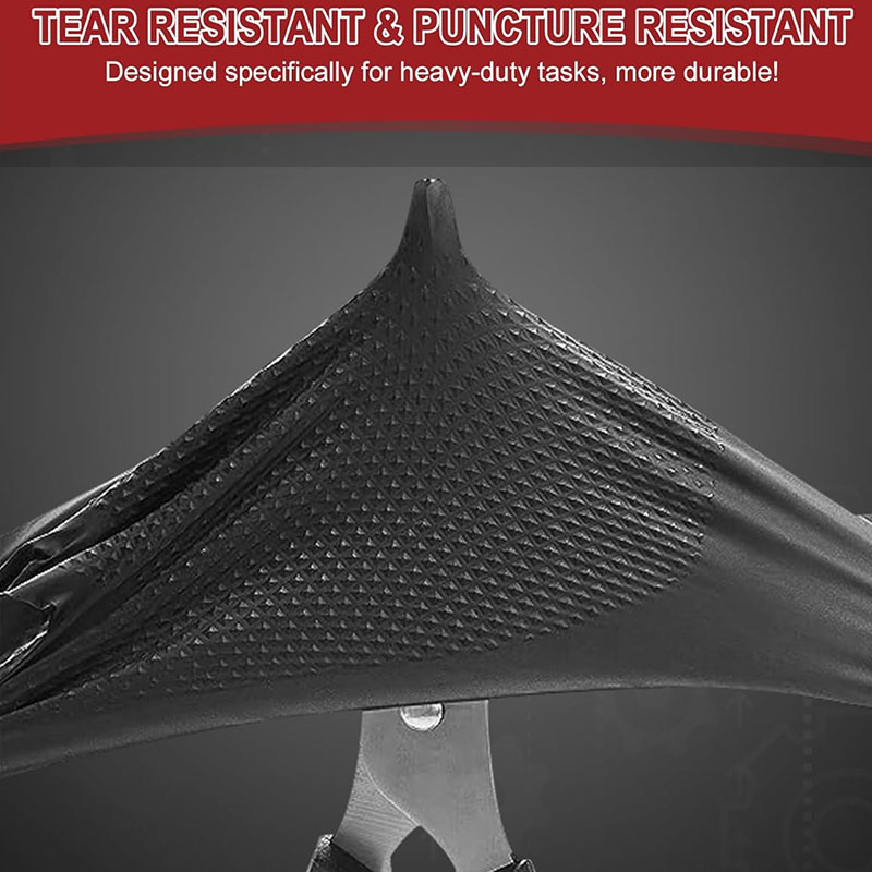 Extra Thick 8 Mil  Heavy Duty  - Nitrile Mechanic Glove recensione e prezzo