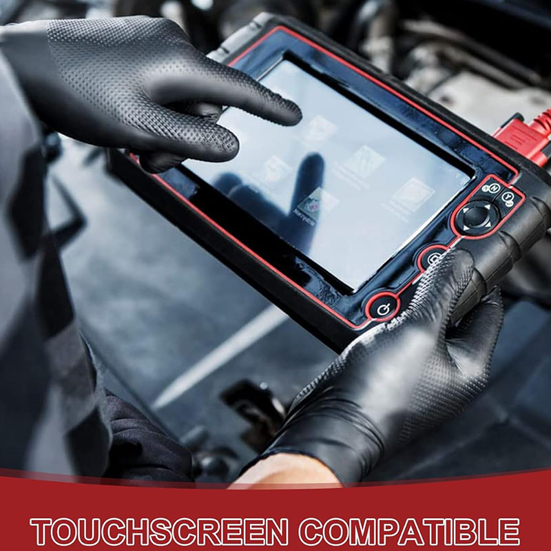 Extra Thick 8 Mil  Heavy Duty  - Nitrile Mechanic Glove recensione e prezzo