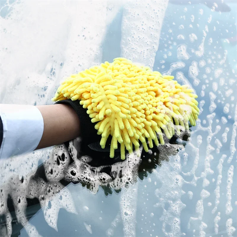 1/5pcs Car Washing Gloves Wate - Gardening Glove Waterproof recensione e prezzo