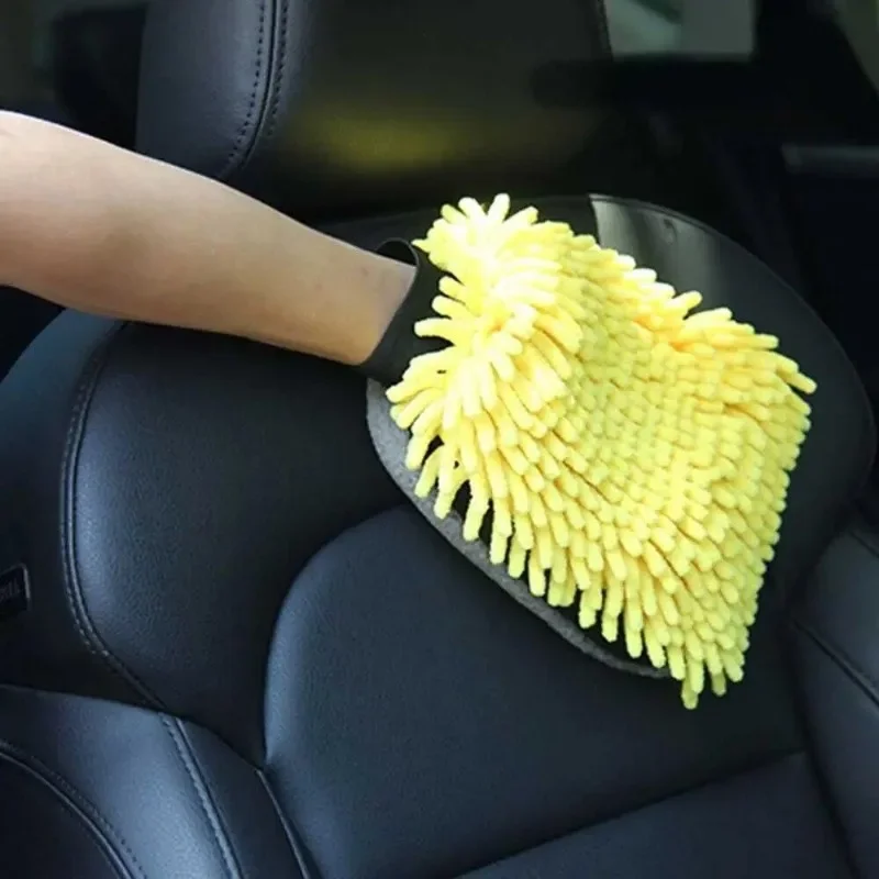 1/5pcs Car Washing Gloves Wate - Gardening Glove Waterproof recensione e prezzo
