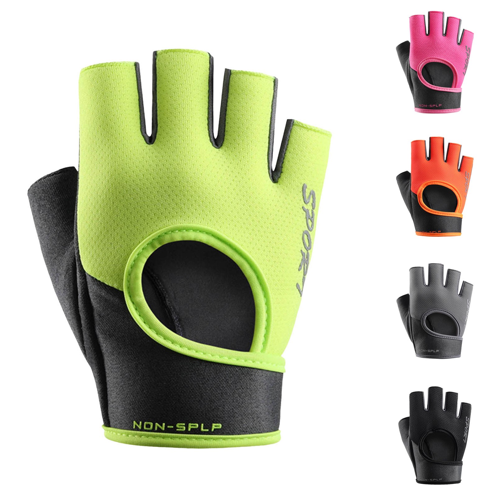 Cycling Sport Half Finger Glov - Workout Glove Gym recensione e prezzo