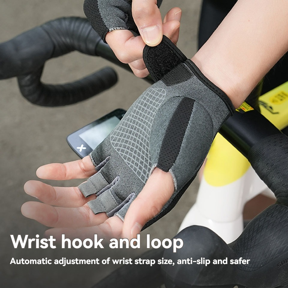 Cycling Sport Half Finger Glov - Workout Glove Gym recensione e prezzo