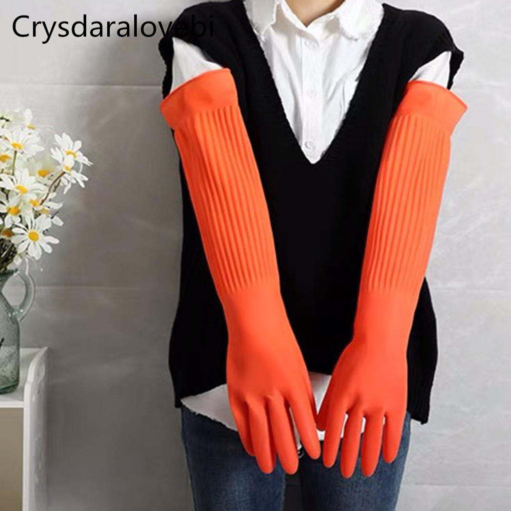 45/55cm Waterproof Household G - Rubber Glove Cleaning recensione e prezzo