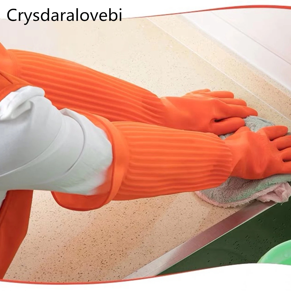 45/55cm Waterproof Household G - Rubber Glove Cleaning recensione e prezzo