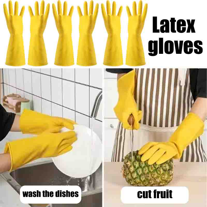 1-10PCS Portable Waterproof Th - Dish Glove Rubber recensione e prezzo