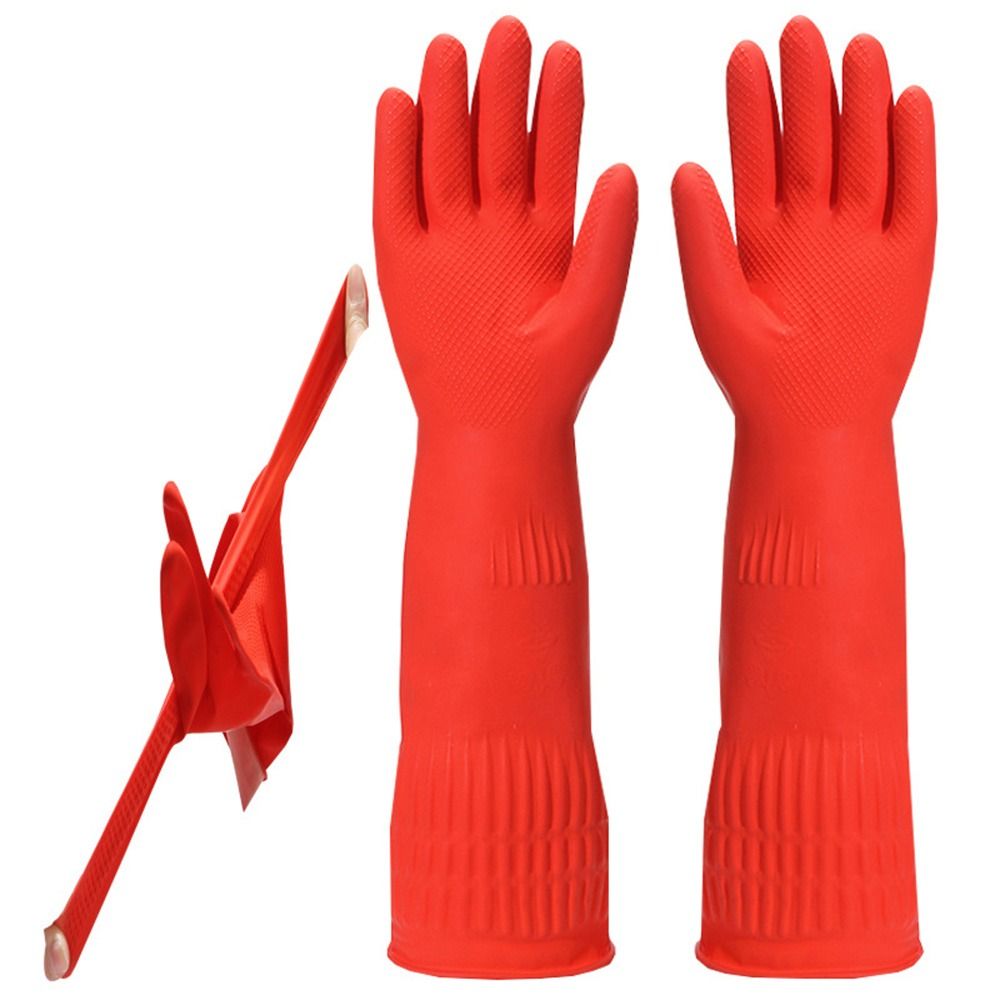 1 Pair Heavy Duty Rubber Glove - Dish Glove Rubber recensione e prezzo