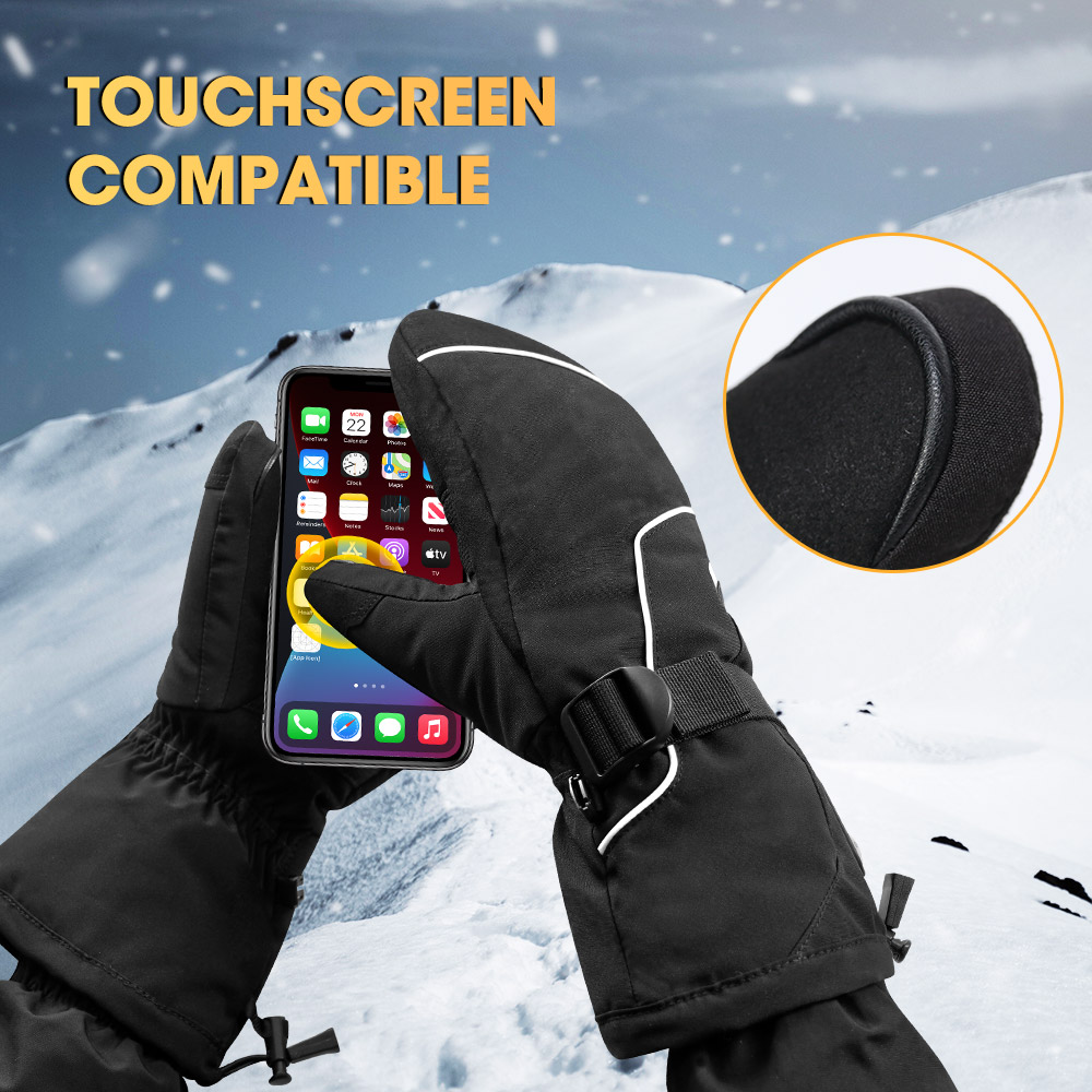 Winter Gloves 3M Cotton Heatin - Ski Glove Waterproof recensione e prezzo