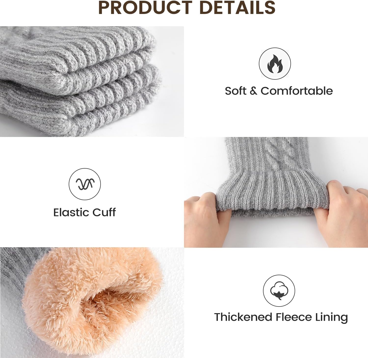 Winter Gloves – Thick Wool Fle - Winter Glove Insulated recensione e prezzo