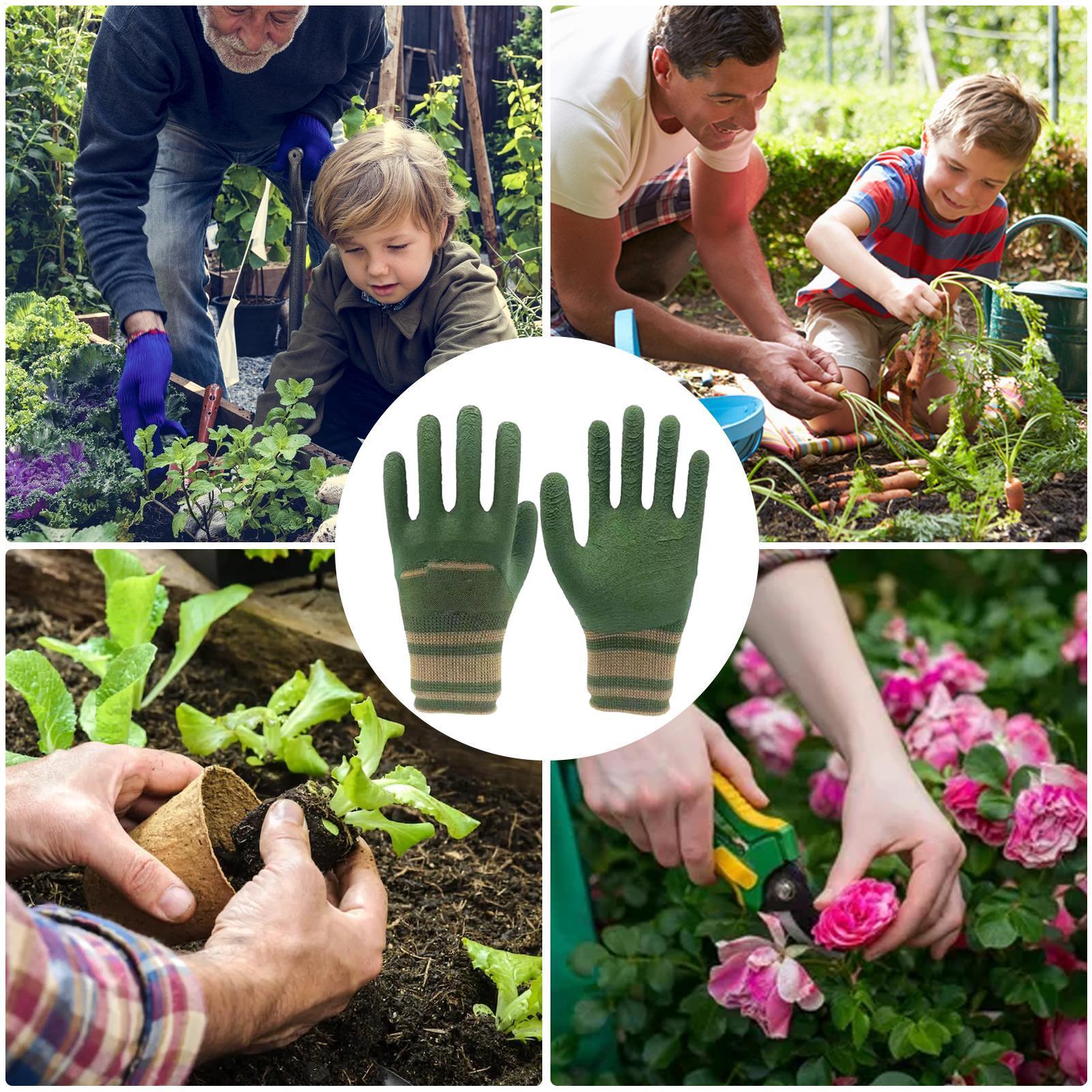 1Pair of Gardening Gloves Rubb - Gardening Glove Waterproof recensione e prezzo
