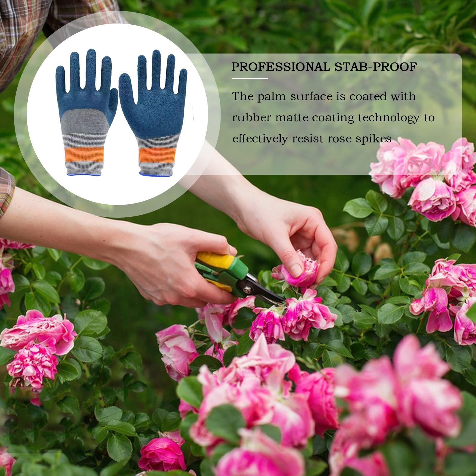 1Pair of Gardening Gloves Rubb - Gardening Glove Waterproof recensione e prezzo
