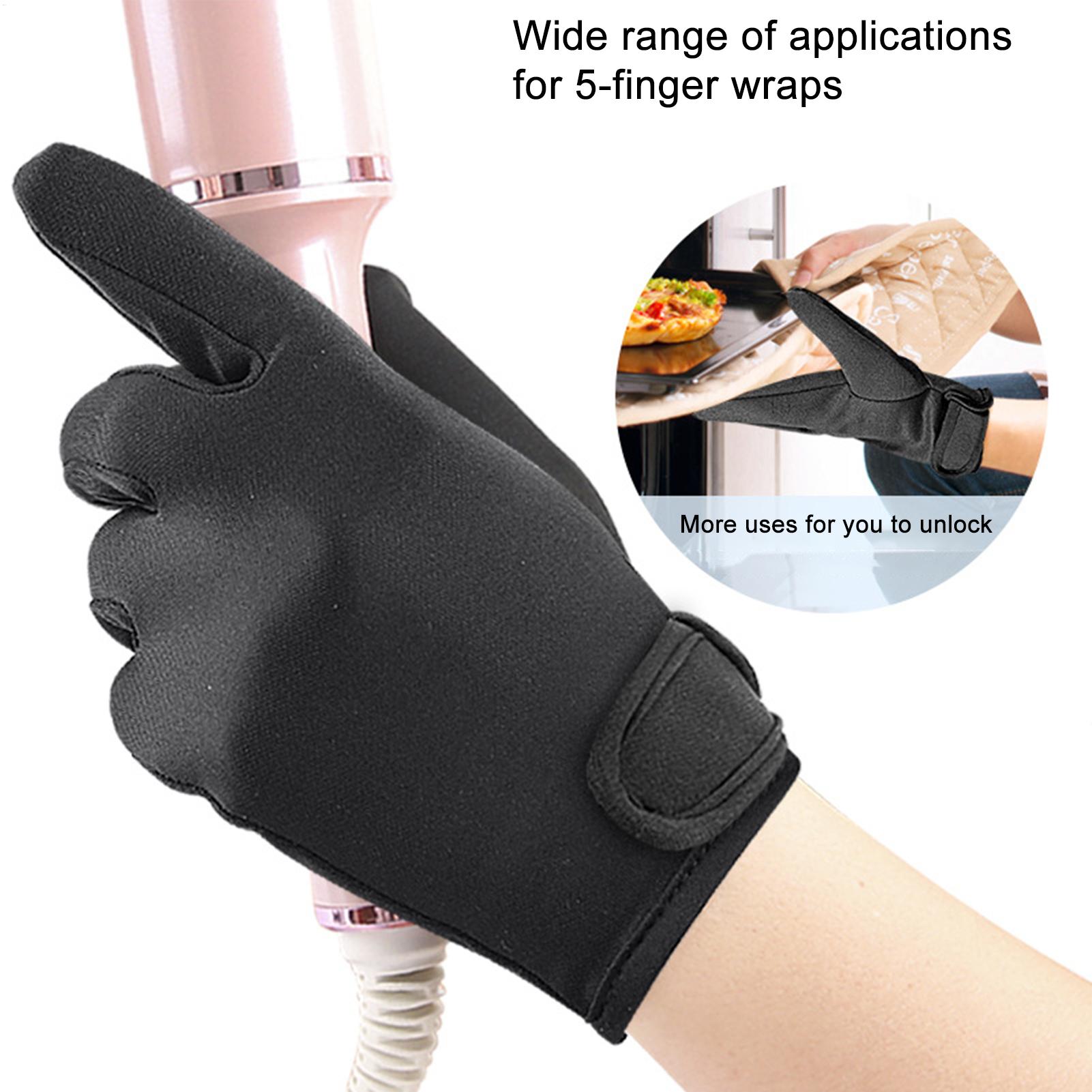 1PC Heat Resistant Finger Glov - Heat Resistant Glove recensione e prezzo