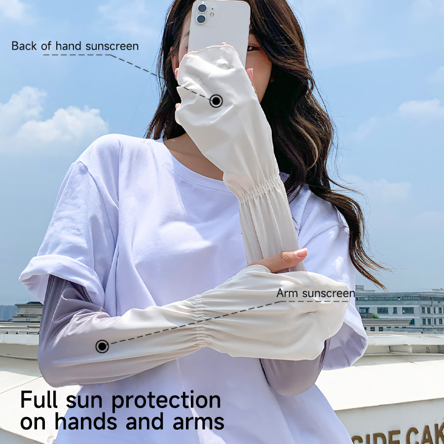 Driving Fingerless Sun Sleeves - Fingerless Glove Knit recensione e prezzo