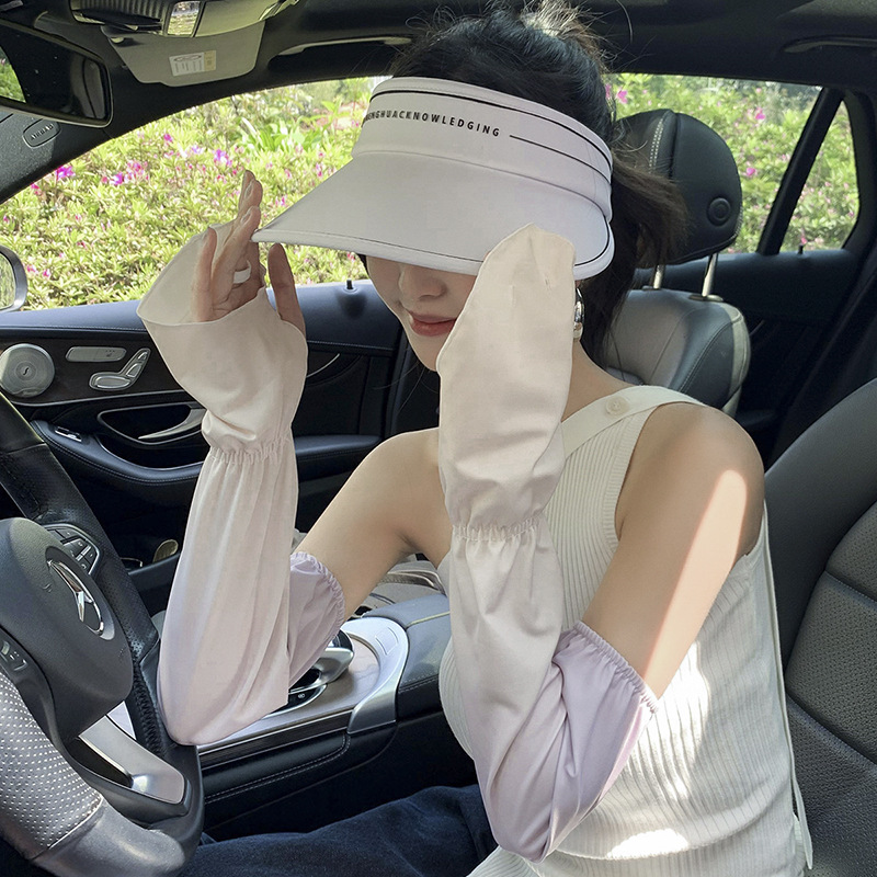 Driving Fingerless Sun Sleeves - Fingerless Glove Knit recensione e prezzo