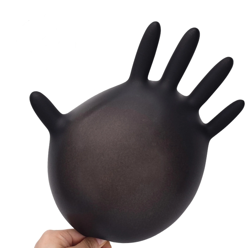 20PCS Black Disposable Nitrile - Nitrile Mechanic Glove recensione e prezzo