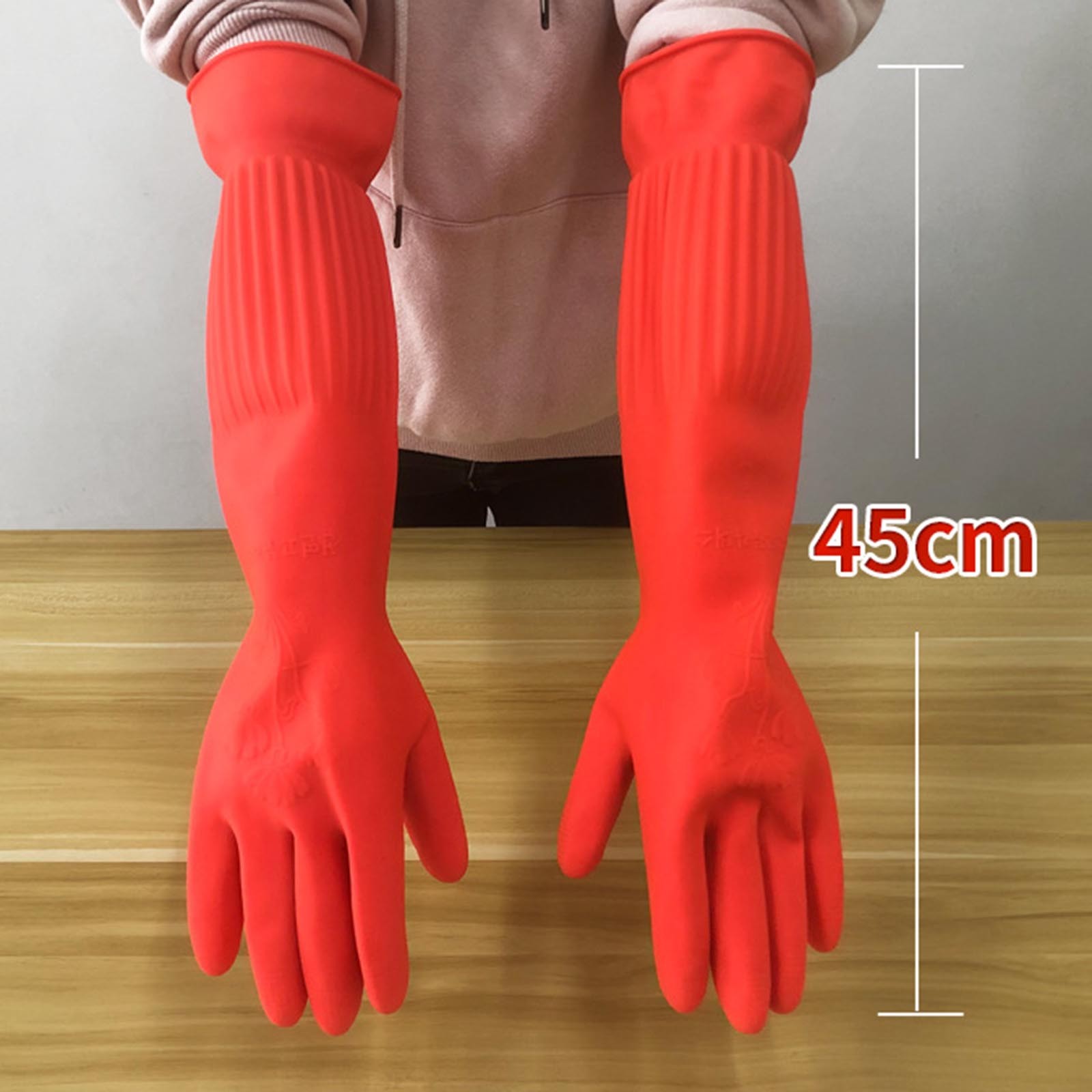 1pair Flexible Comfortable Rub - Dish Glove Rubber recensione e prezzo