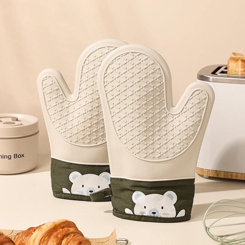 Silicone heat insulation glove - Oven Mitt Silicone recensione e prezzo