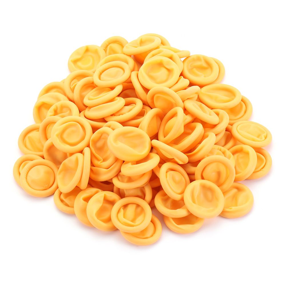 100PCS Disposable Finger Cover - Latex Disposable Glove recensione e prezzo