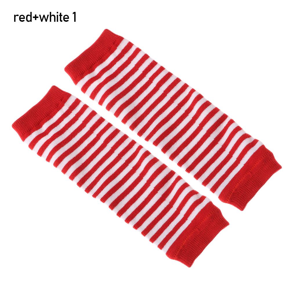 Striped Knitted Handschoenen L - Fingerless Glove Knit recensione e prezzo