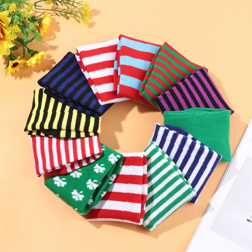 Striped Knitted Handschoenen L - Fingerless Glove Knit recensione e prezzo