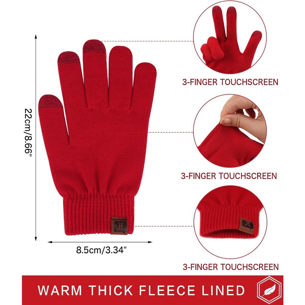 Women's Winter Touchscreen Woo - Wool Glove Lined recensione e prezzo