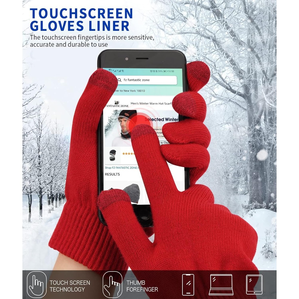 Women's Winter Touchscreen Woo - Wool Glove Lined recensione e prezzo