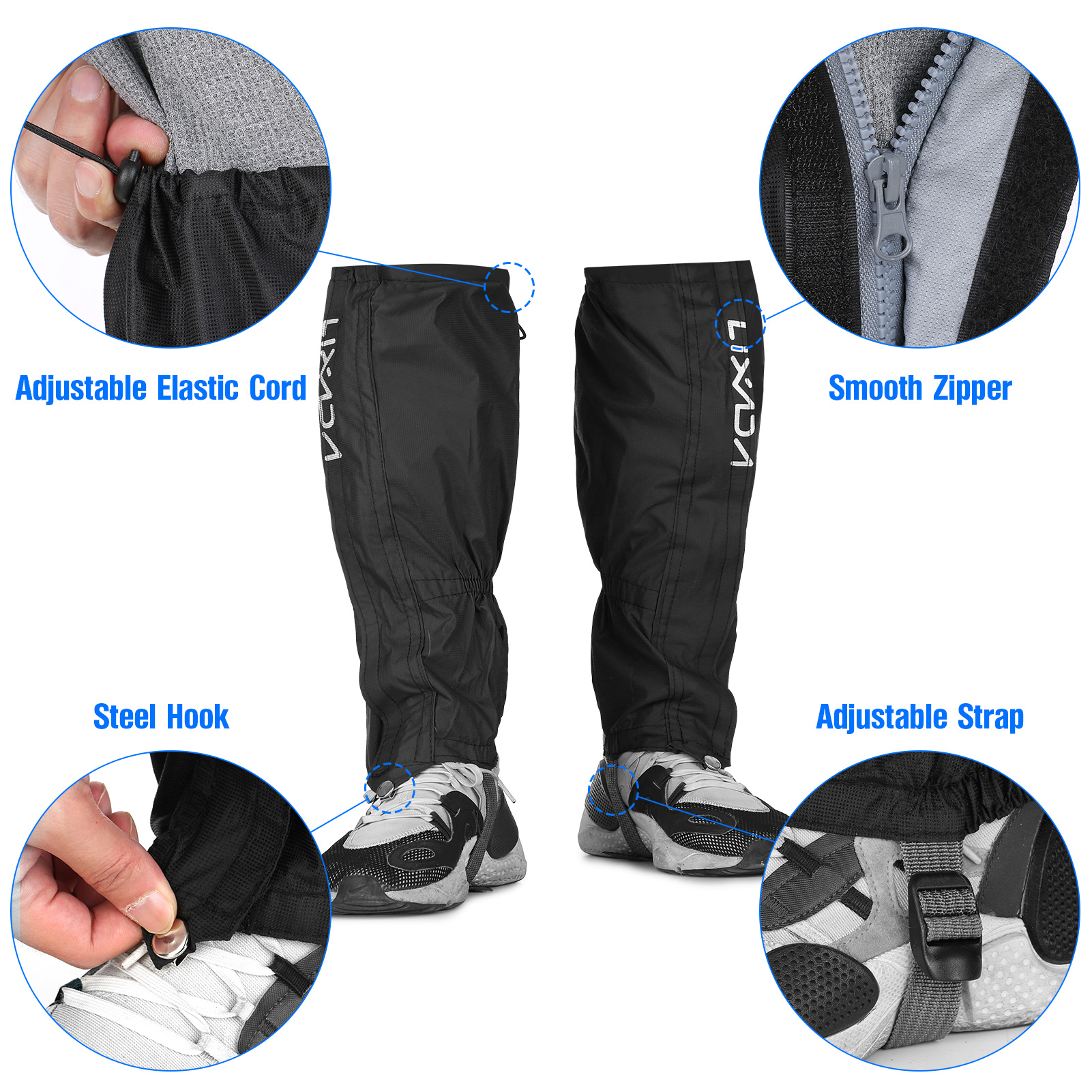 Lixada Gaiters Outdoor Skiing  - Gardening Glove Waterproof recensione e prezzo