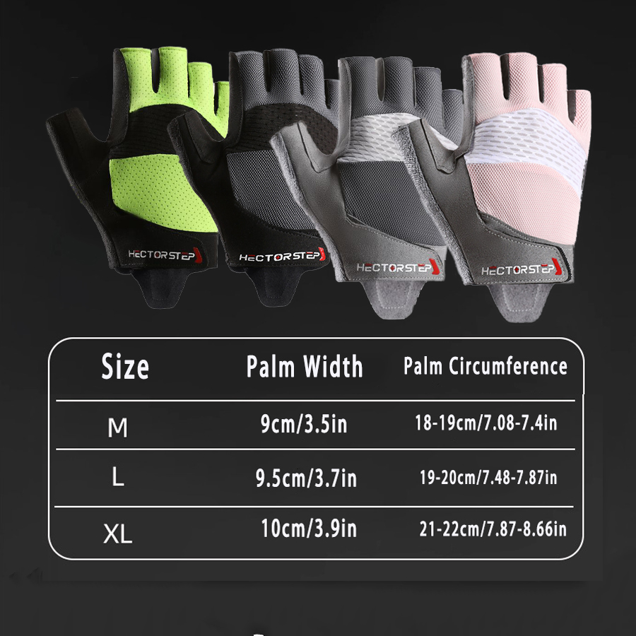 Bike Cycling Sports Gloves: Ha - Workout Glove Gym recensione e prezzo