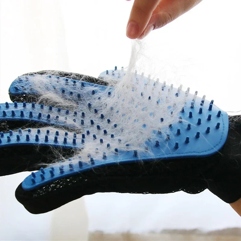 Pet Hair Remove Gloves Rubber  - Rubber Glove Cleaning recensione e prezzo