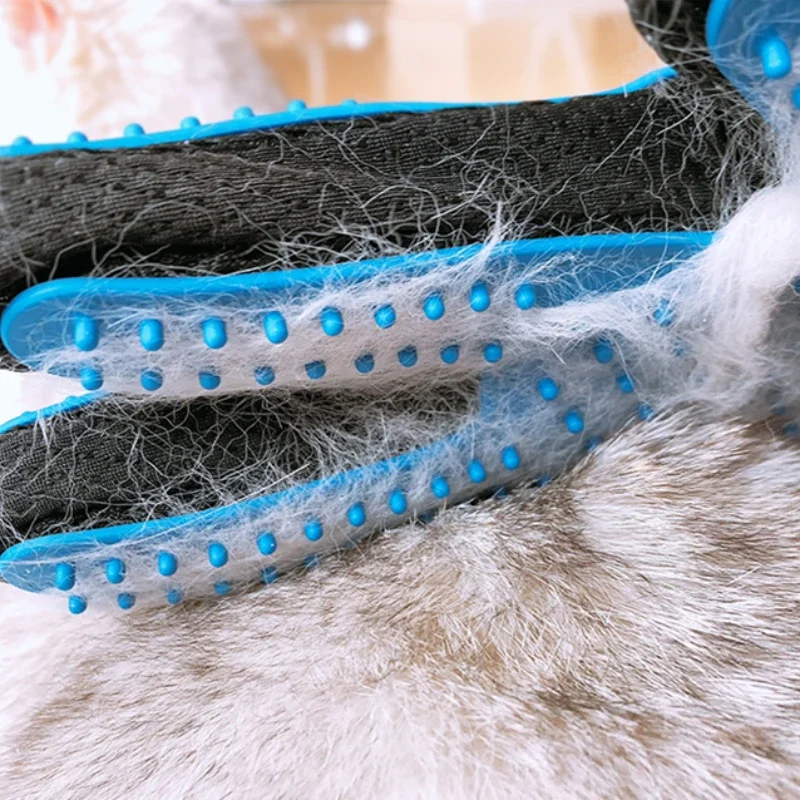 Pet Hair Remove Gloves Rubber  - Rubber Glove Cleaning recensione e prezzo