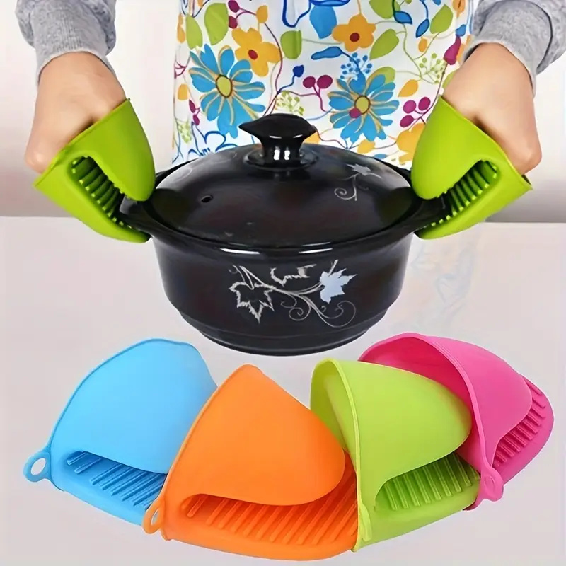2Pcs Silicone Pot Holder Glove - Oven Mitt Silicone recensione e prezzo