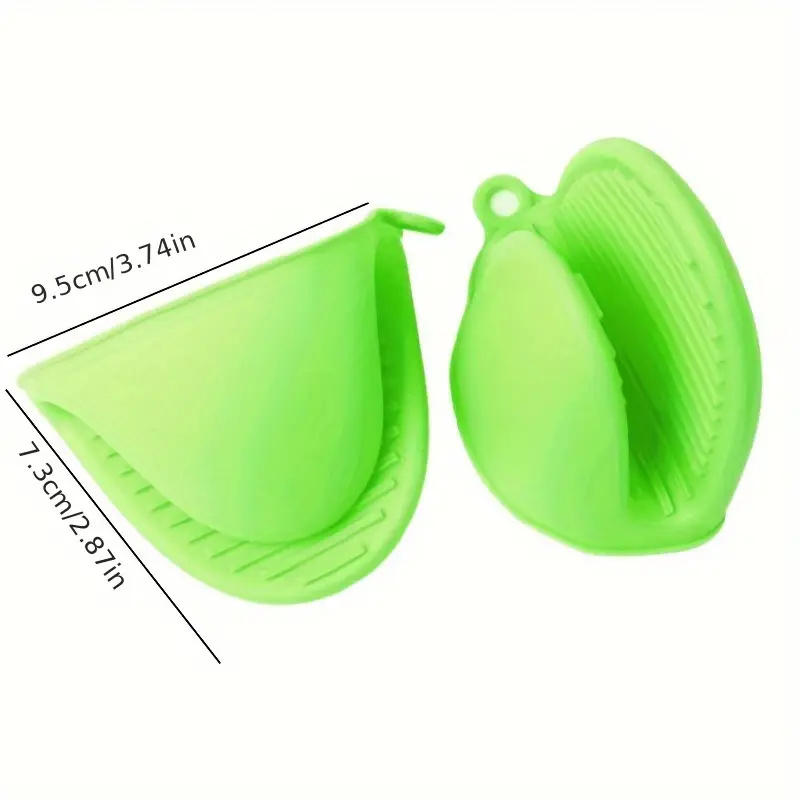 2Pcs Silicone Pot Holder Glove - Oven Mitt Silicone recensione e prezzo