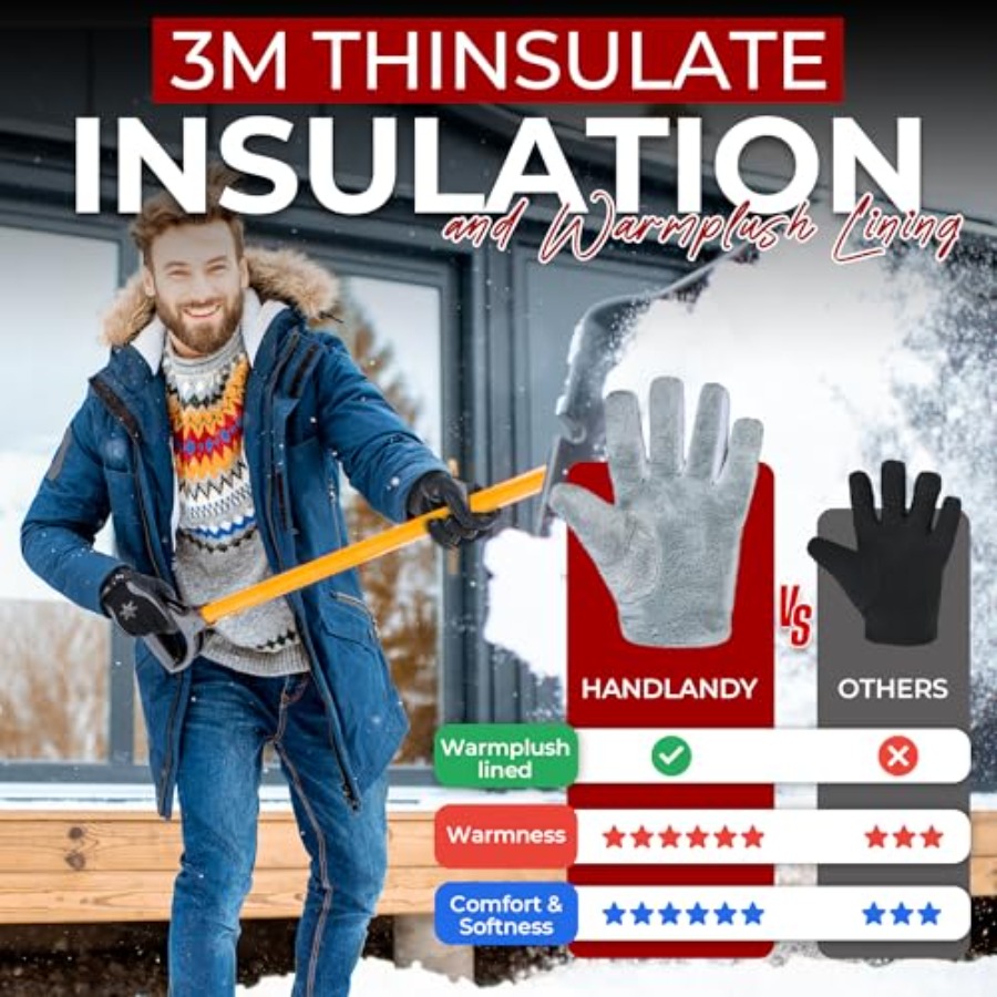 Winter Work Gloves for Men Wom - Winter Glove Insulated recensione e prezzo