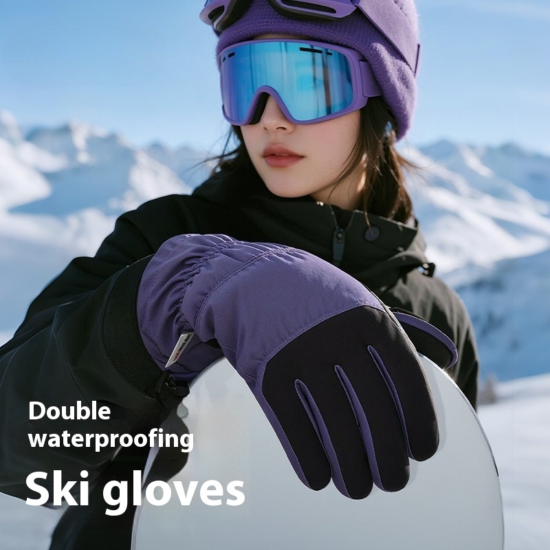 New Winter Thermal Gloves Skii - Winter Glove Insulated recensione e prezzo