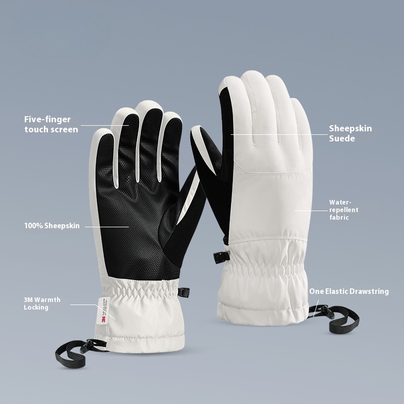New Winter Thermal Gloves Skii - Winter Glove Insulated recensione e prezzo