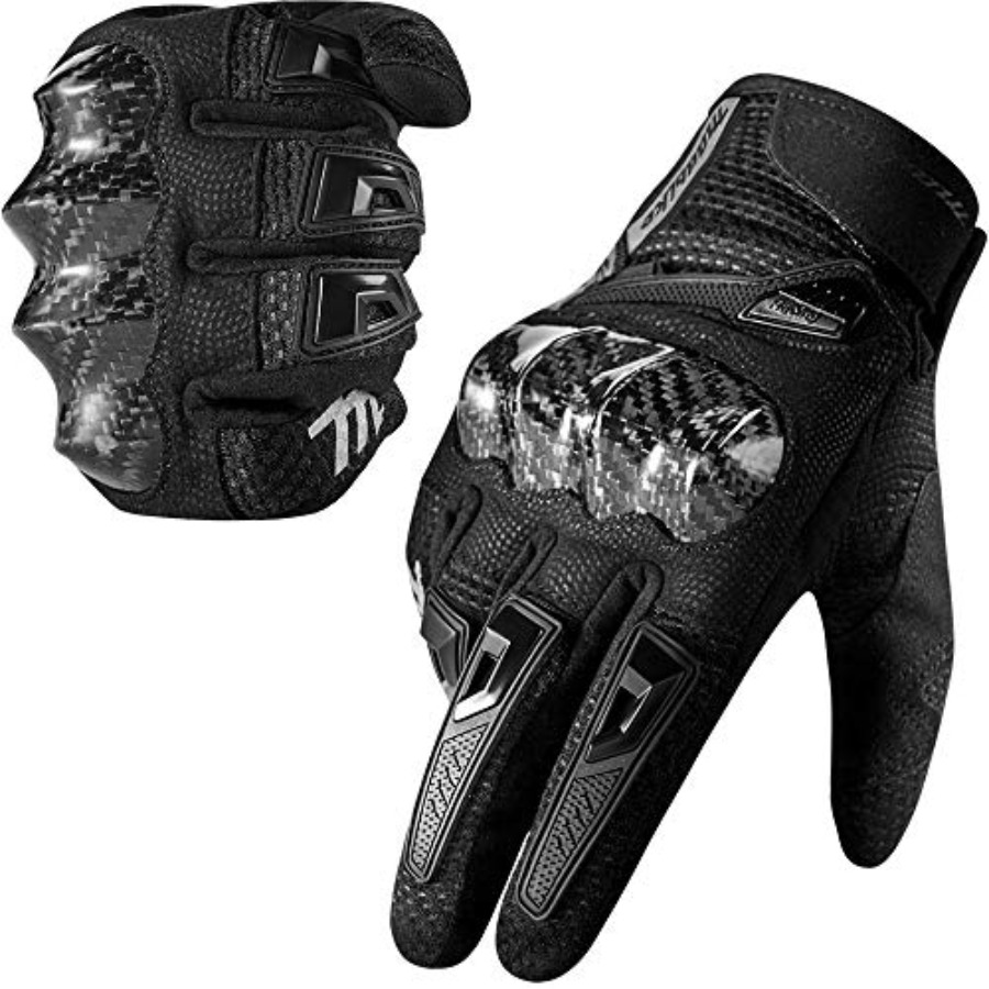 Motorcycle Gloves Touchscreen  - Motorcycle Glove Knuckle recensione e prezzo