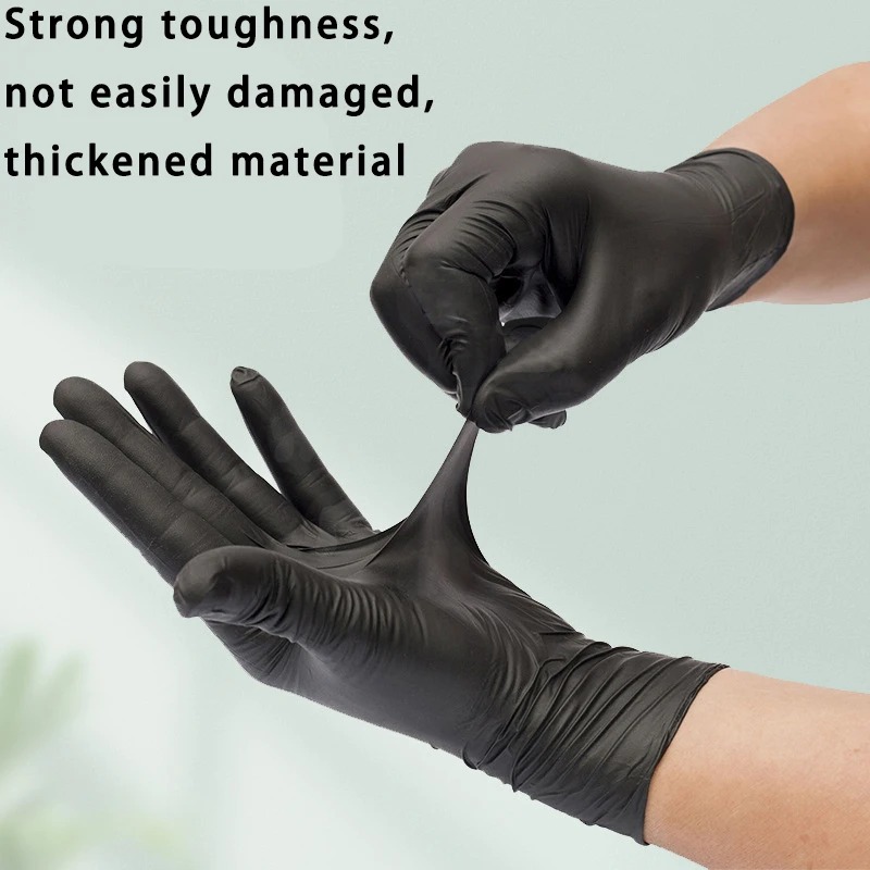Black Nitrile Disposable Glove - Nitrile Mechanic Glove recensione e prezzo