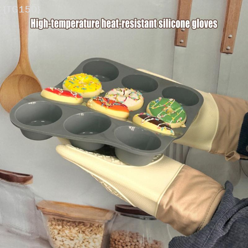 【TG150】Silicone Heat-insulatin - Oven Mitt Silicone recensione e prezzo