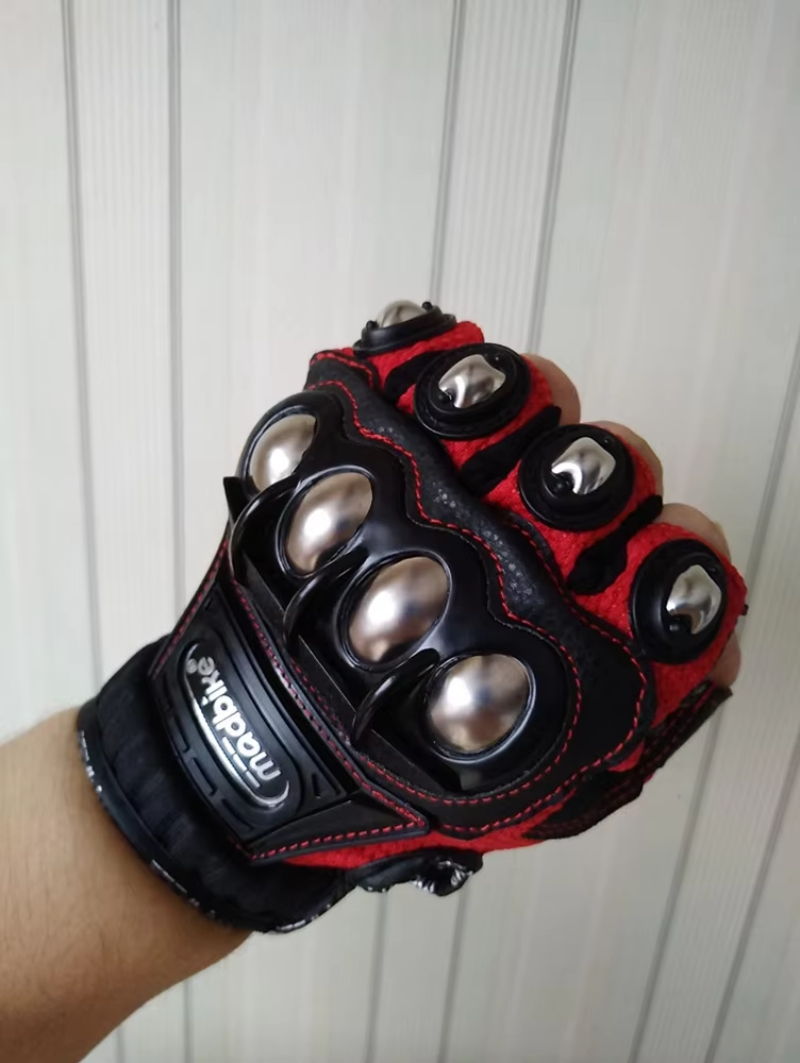 Tactical Gloves Steel Safety O - Motorcycle Glove Knuckle recensione e prezzo