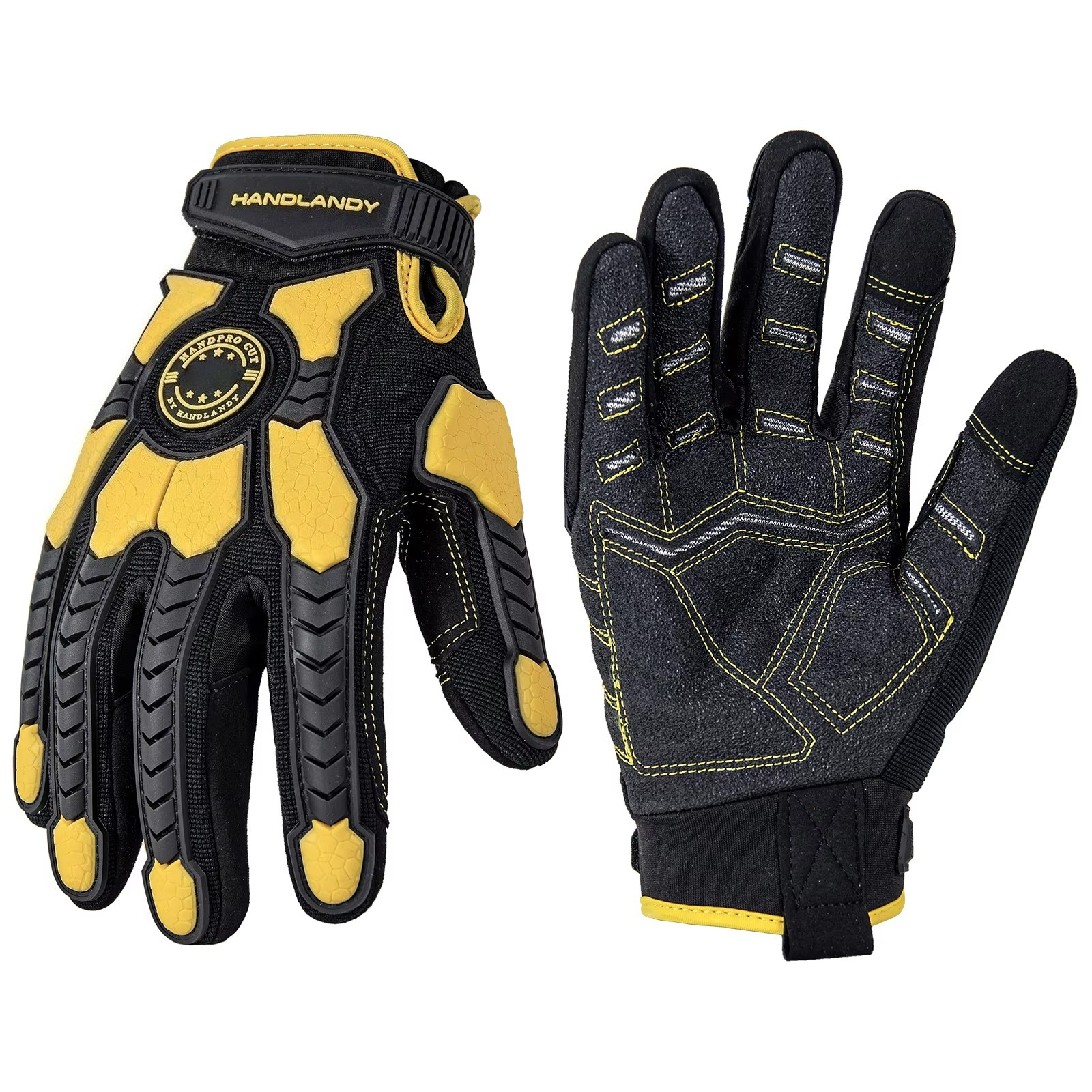 PVC Reinforced Impact Protecti - Work Glove Impact recensione e prezzo