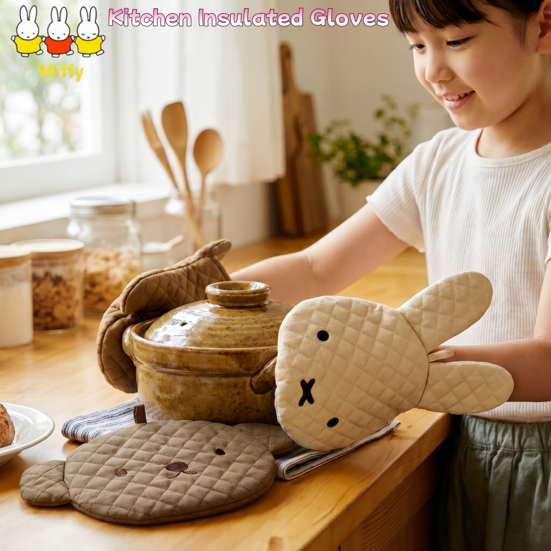 Kawaii Miffy Insulated Kitchen - Heat Resistant Glove recensione e prezzo